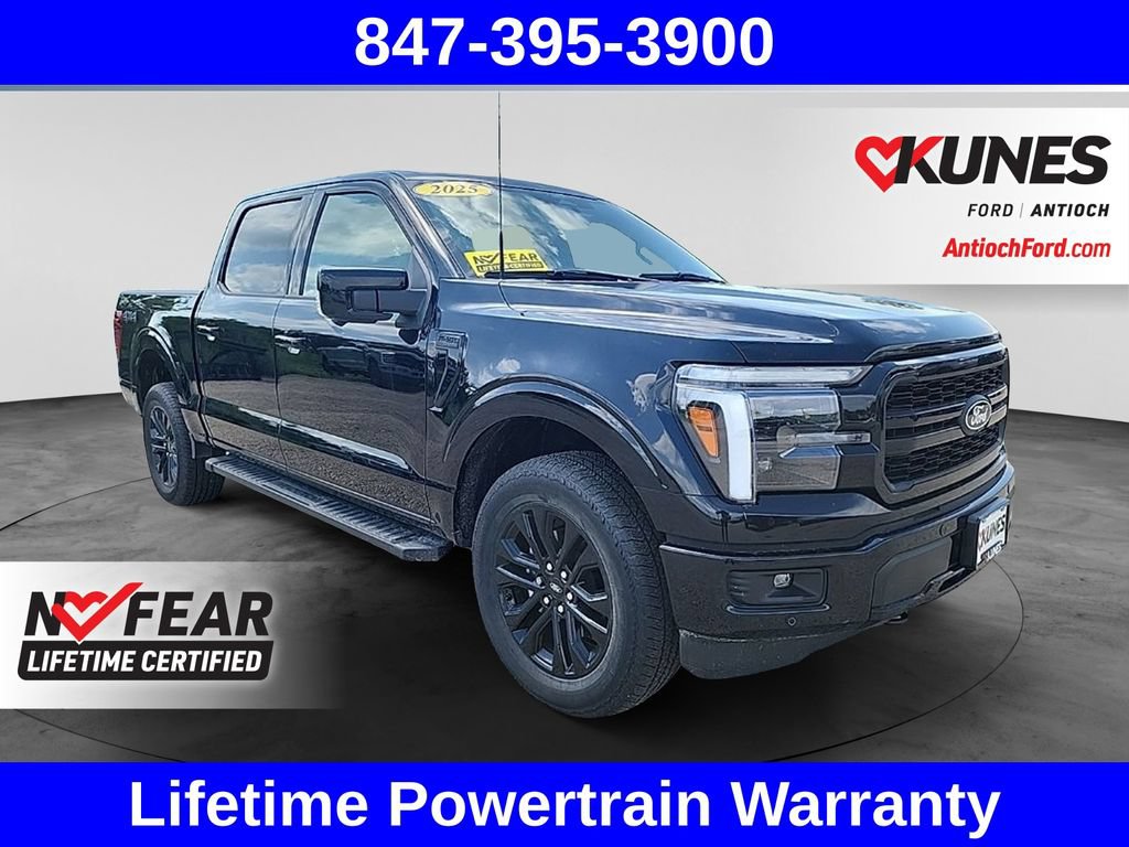 Certified 2025 Ford F150 Lariat AWD/4WD image 1