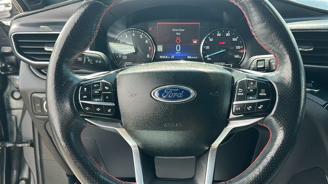 Certified 2023 Ford Explorer ST-Line w/ Class IV Trailer Tow Package AWD/4WD image 21
