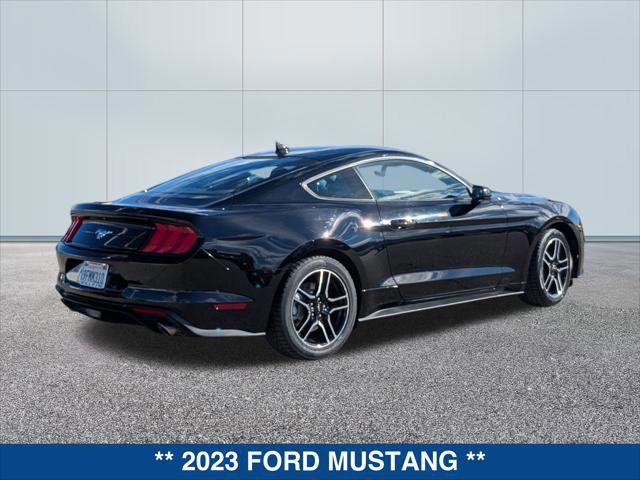 Certified 2023 Ford Mustang EcoBoost Fastback w/ Equipment Group 101A image 4