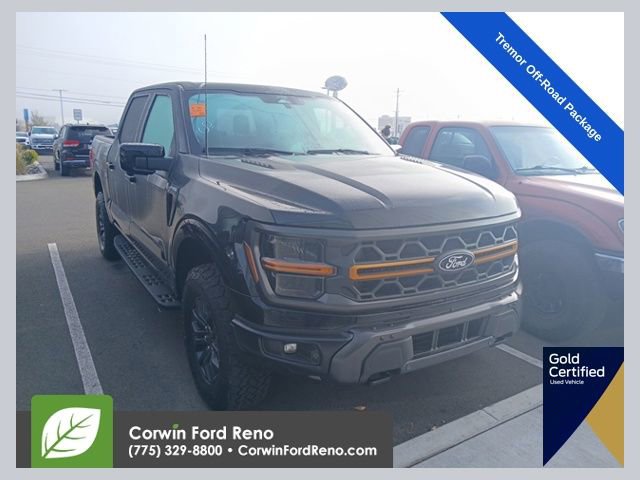 Certified 2024 Ford F150 Tremor w/ Equipment Group 402A High