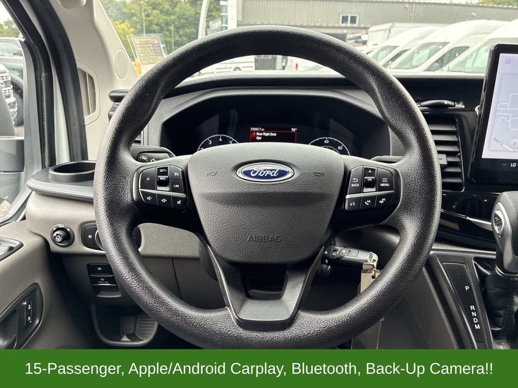 Certified 2024 Ford Transit 350 XLT RWD image 17