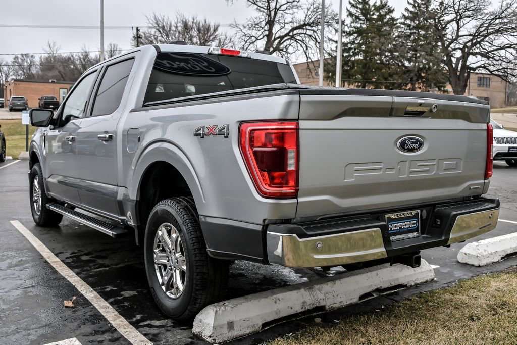 Certified 2023 Ford F150 XLT w/ Equipment Group 302A High image 4