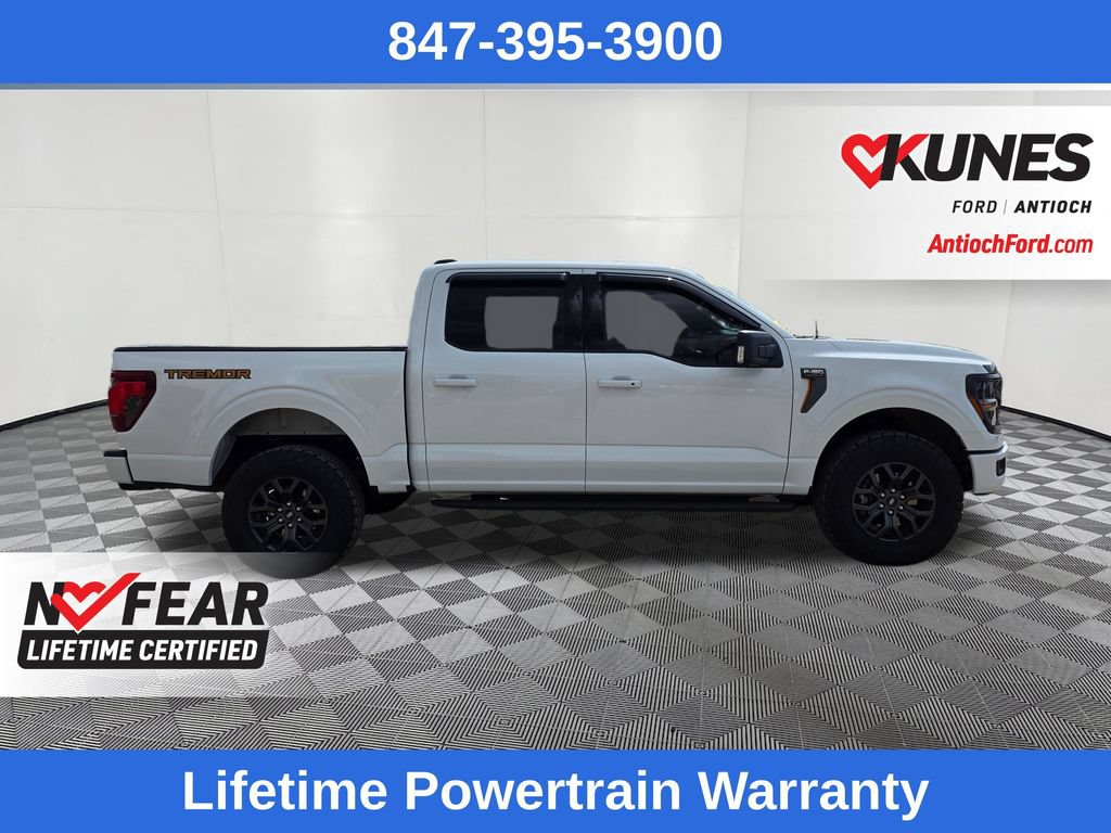 Certified 2025 Ford F150 Tremor w/ Bed Utility Package AWD/4WD image 8