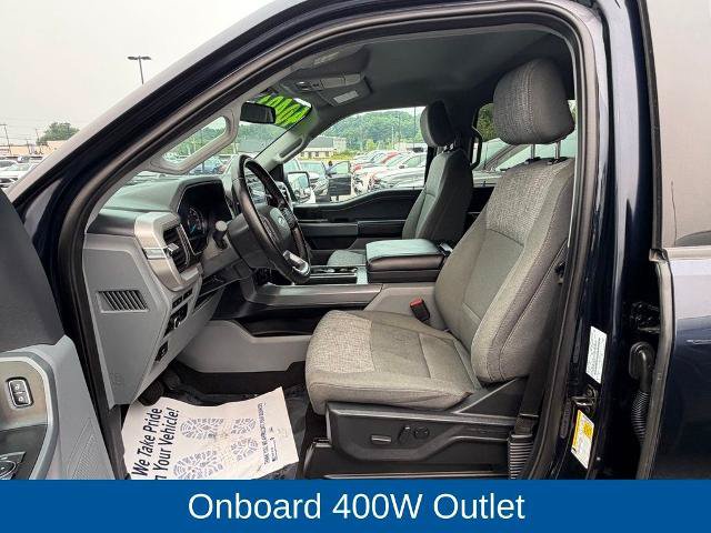 Certified 2023 Ford F150 XLT w/ Equipment Group 302A High AWD/4WD image 14