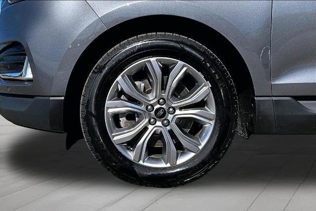 Certified 2023 Ford Edge Titanium w/ Cargo Accessory Package AWD/4WD image 9
