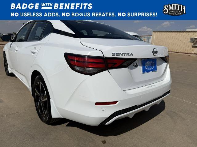 Used 2025 Nissan Sentra SV FWD image 7
