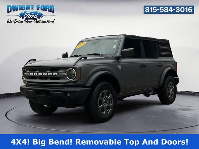 Certified 2022 Ford Bronco Big Bend