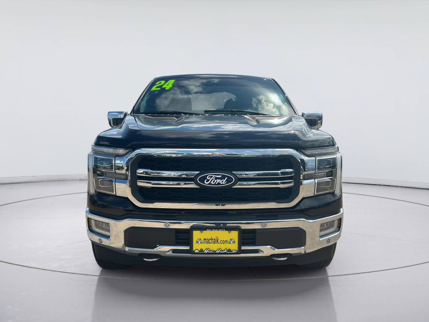Certified 2024 Ford F150 Lariat w/ FX4 Off-Road Package AWD/4WD image 2