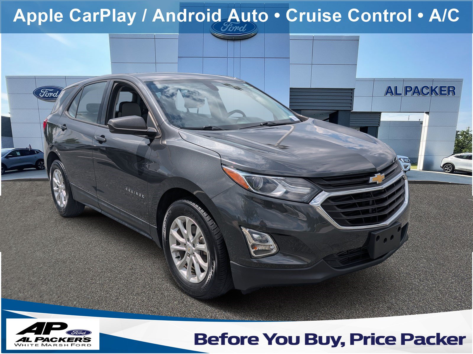 Used 2018 Chevrolet Equinox LS