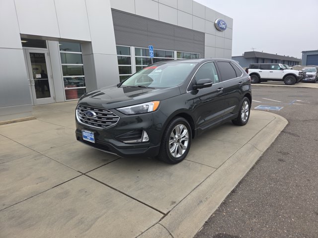 Certified 2024 Ford Edge Titanium image 1