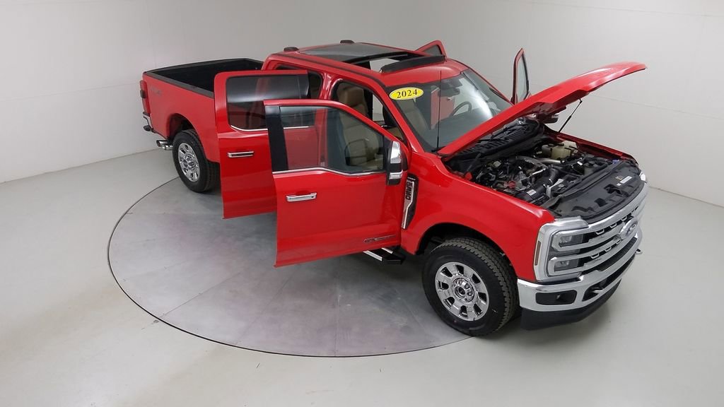 Certified 2024 Ford F350 Lariat w/ Chrome Package AWD/4WD image 50