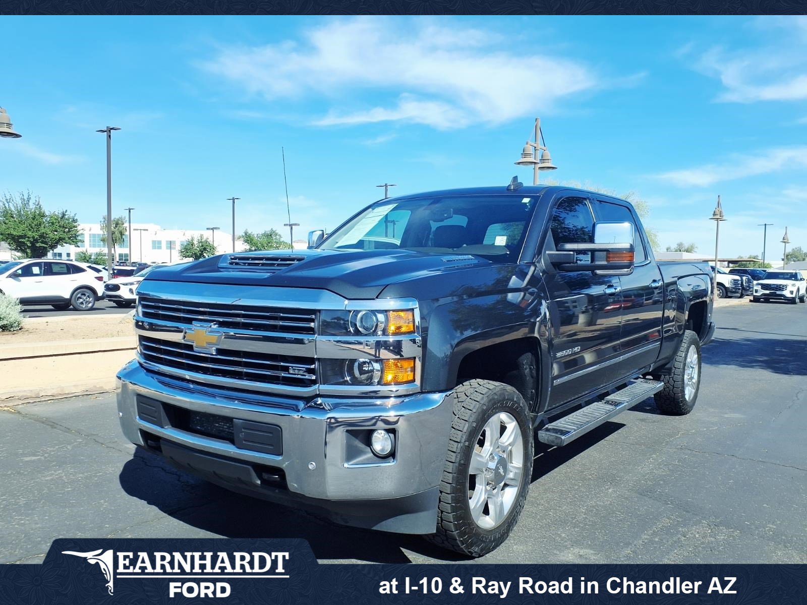 Used 2019 Chevrolet Silverado 2500 LTZ w/ Duramax Plus Package AWD/4WD image 1
