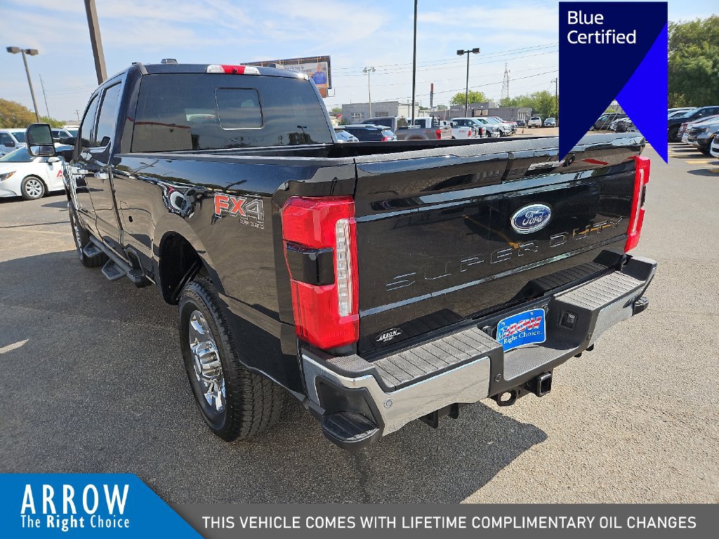 Certified 2024 Ford F350 Lariat w/ Chrome Package AWD/4WD image 9