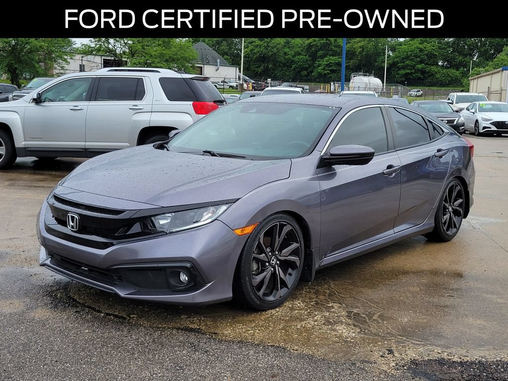 Used 2020 Honda Civic Sport video 2