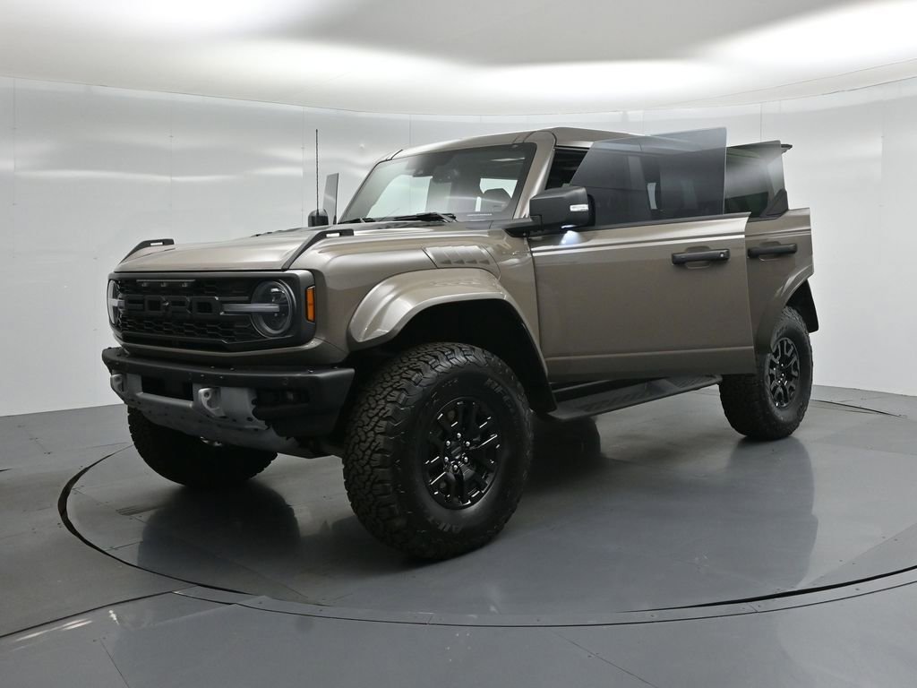 Certified 2025 Ford Bronco Raptor w/ Interior Carbon Fiber Pack image 31