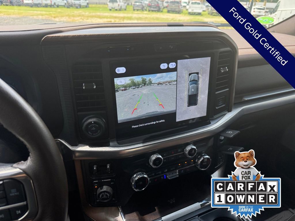 Certified 2025 Ford F150 King Ranch w/ FX4 Off-Road Package AWD/4WD image 38