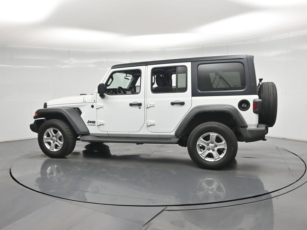 Used 2022 Jeep Wrangler Unlimited Sport AWD/4WD image 4