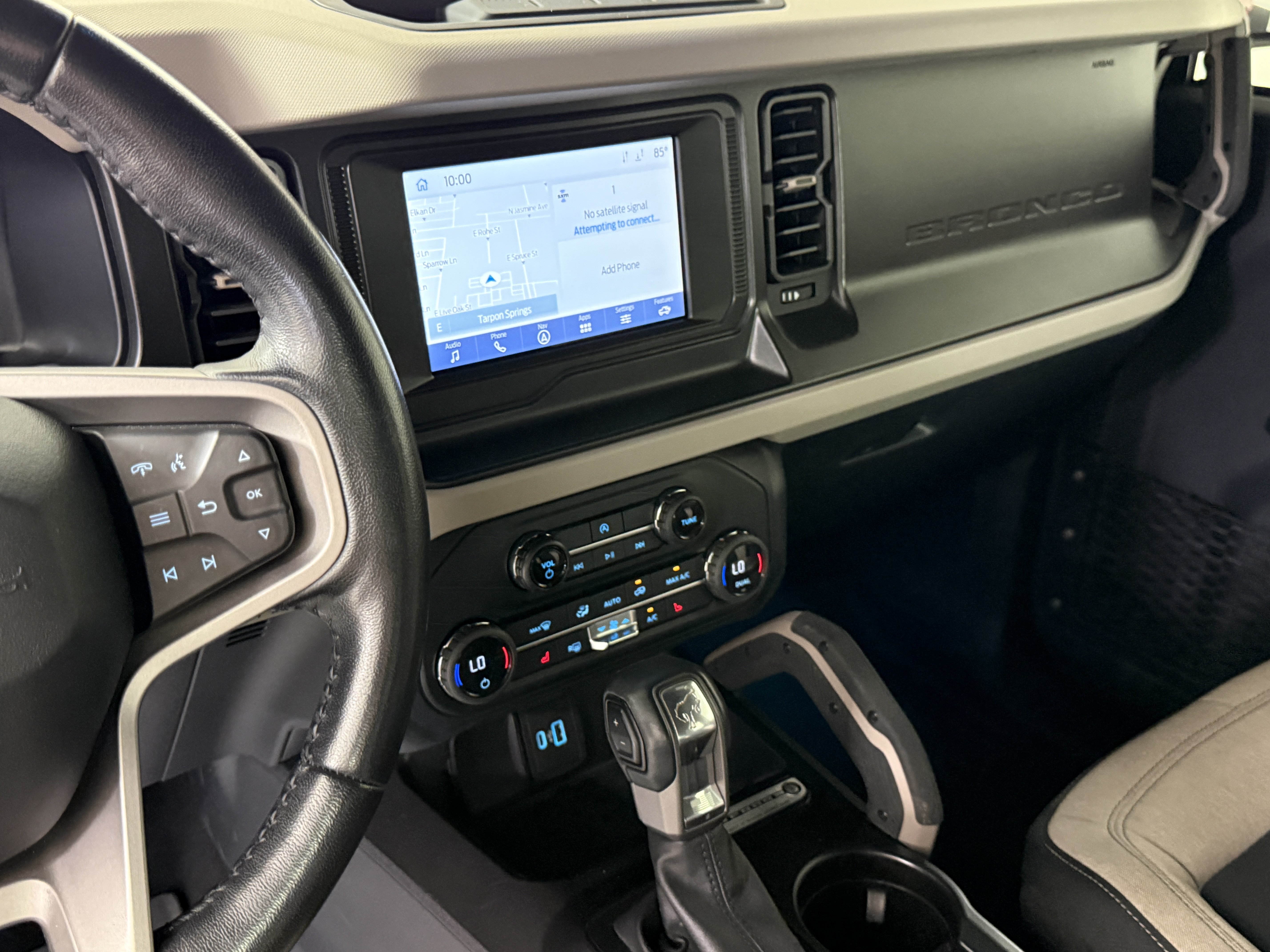 Certified 2021 Ford Bronco Big Bend w/ Sasquatch Package AWD/4WD image 11