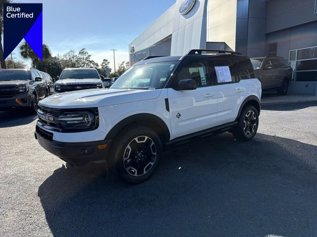 Certified 2023 Ford Bronco Sport Outer Banks w/ Tech Package
