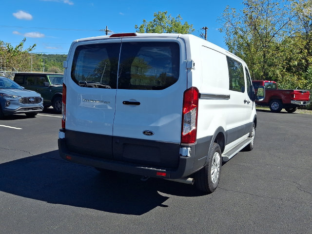 Certified 2025 Ford Transit 250 Low Roof w/ Exterior Upgrade Package RWD image 10