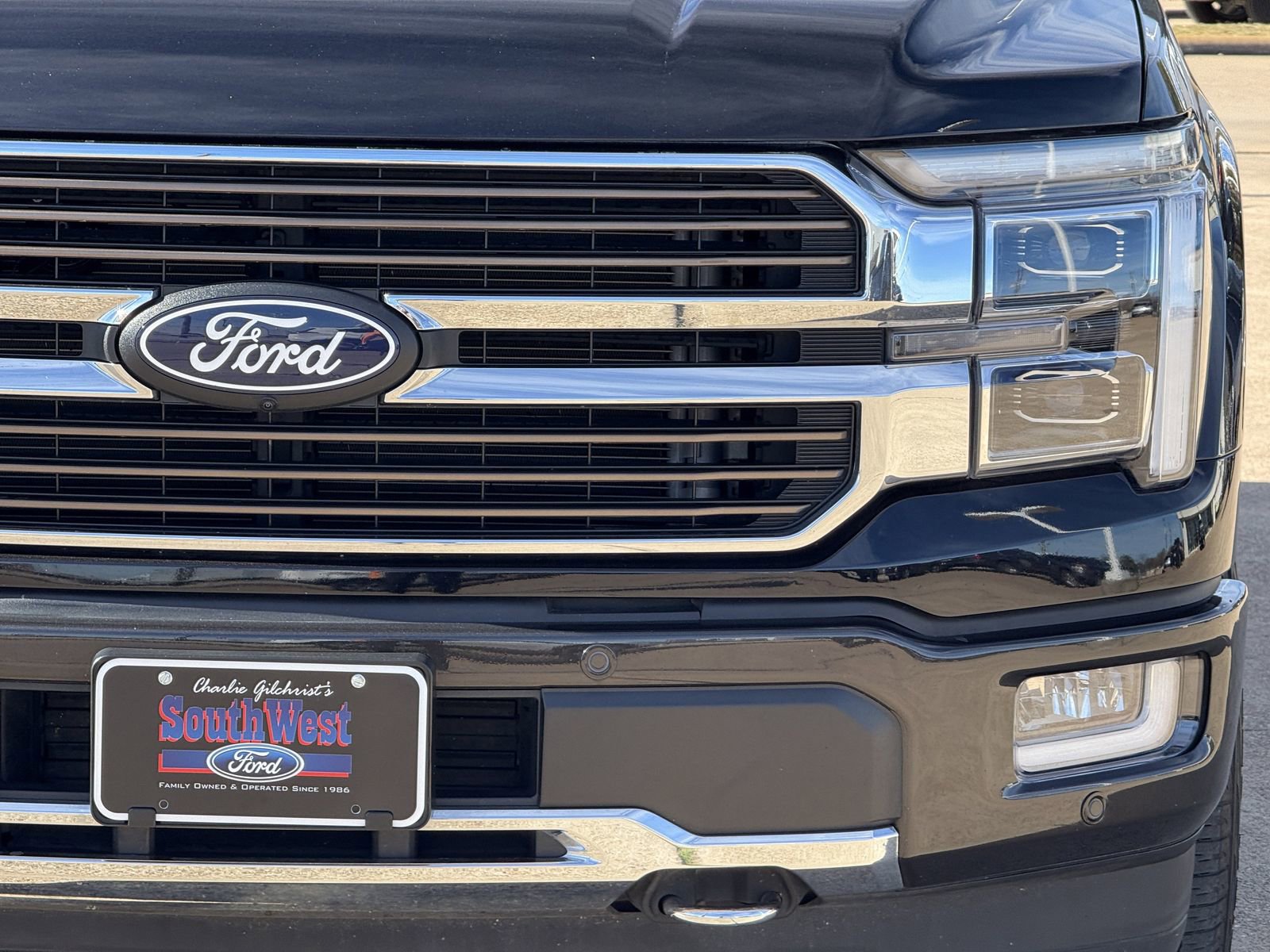 Certified 2024 Ford F150 King Ranch w/ FX4 Off-Road Package image 10