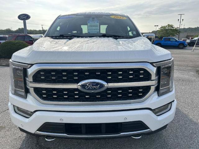 Certified 2022 Ford F150 Platinum w/ Equipment Group 701A High AWD/4WD image 9