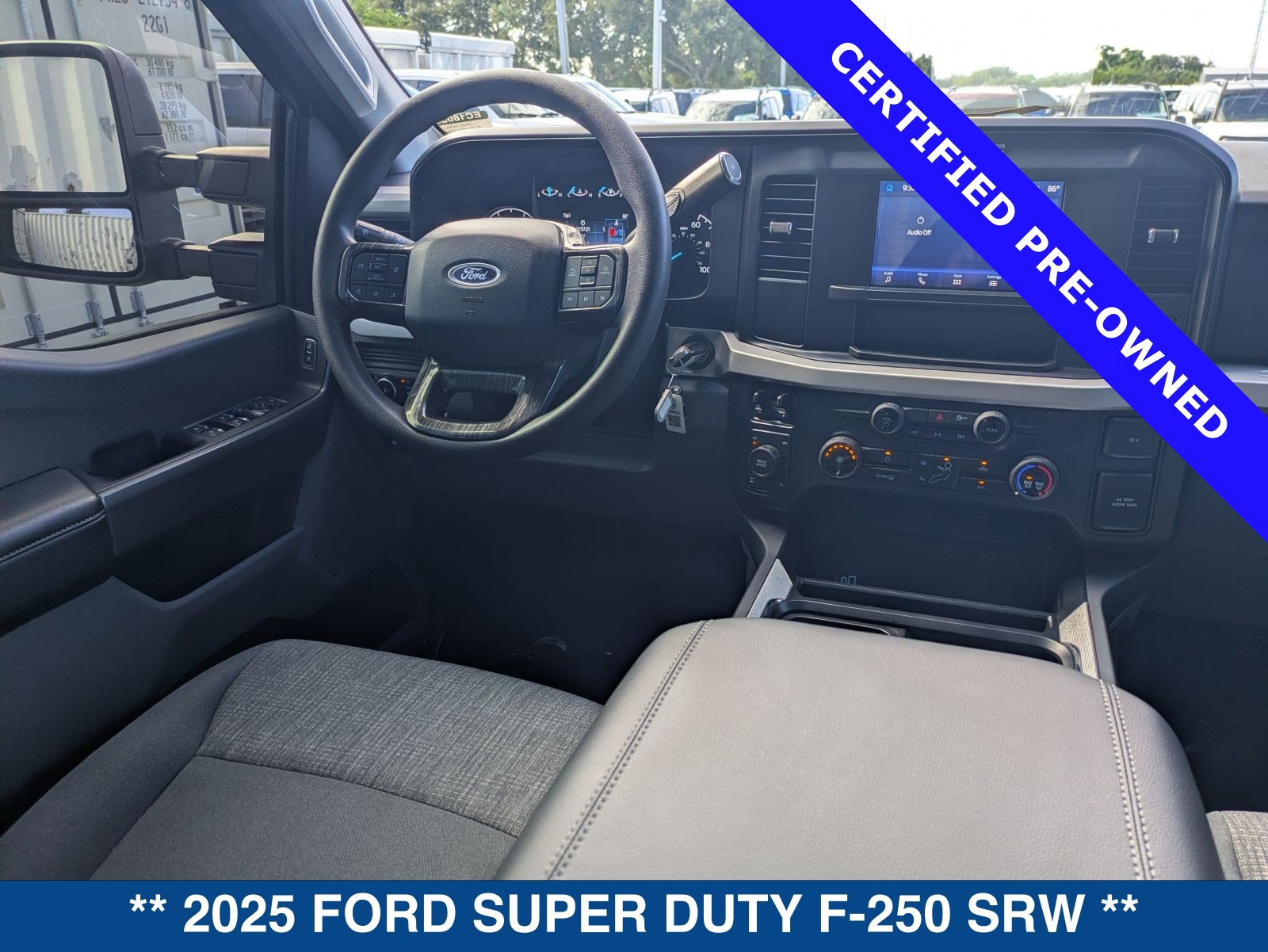 Certified 2025 Ford F250 XLT w/ FX4 Off-Road Package AWD/4WD image 21