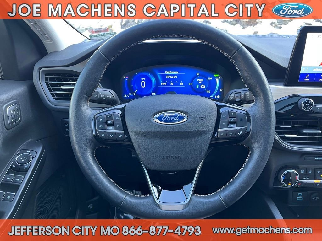 Certified 2022 Ford Escape Titanium w/ Titanium Elite Package image 16