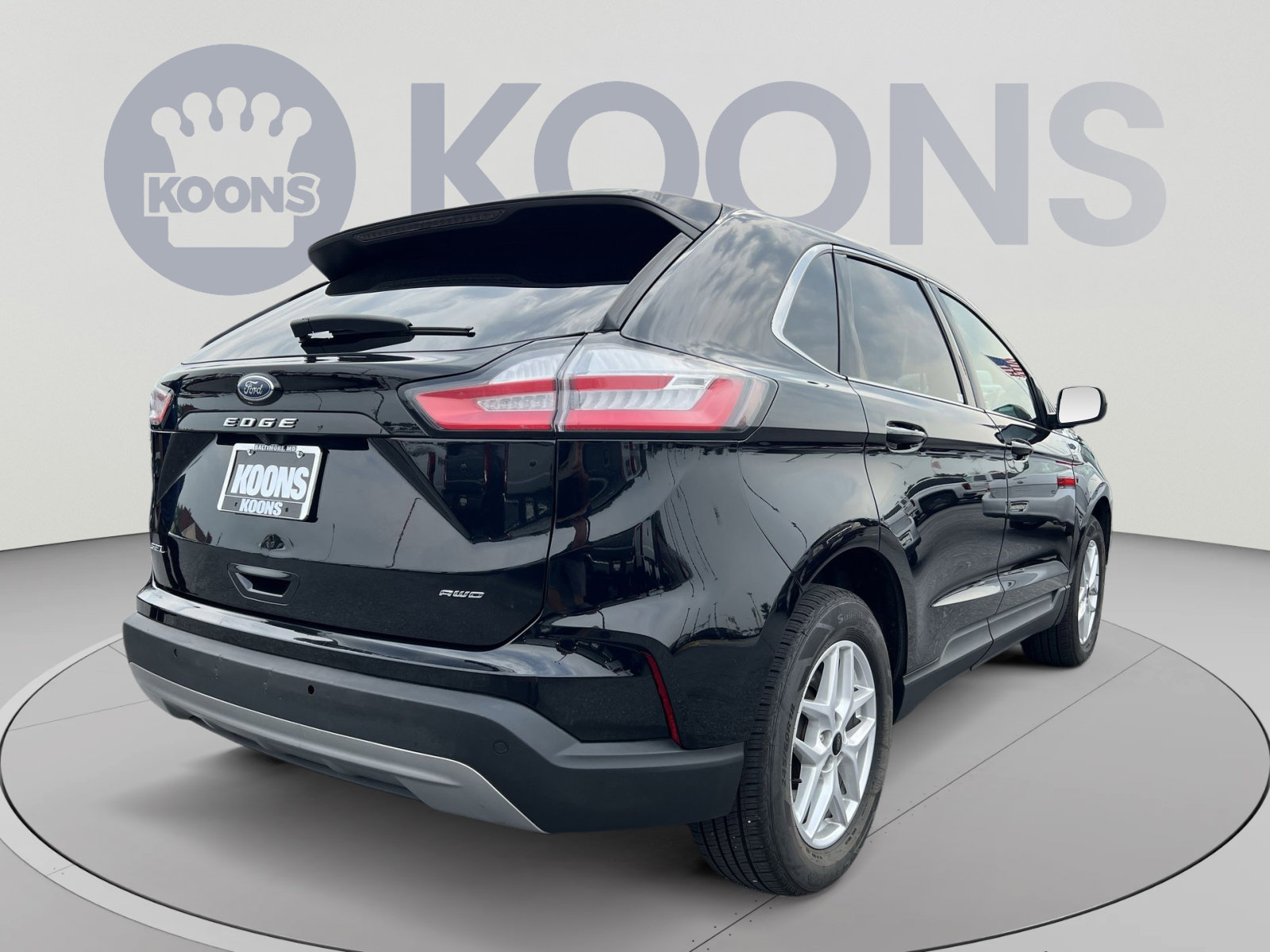 Certified 2024 Ford Edge SEL AWD/4WD image 7