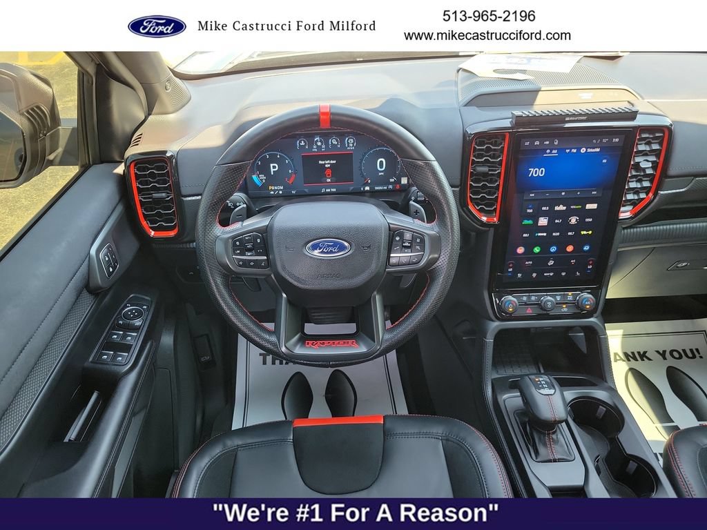 Certified 2025 Ford Ranger Raptor AWD/4WD image 11