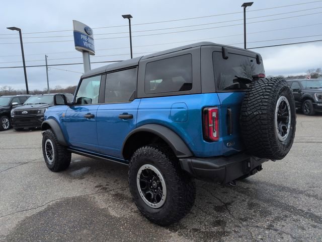 Certified 2023 Ford Bronco Badlands w/ Sasquatch Package AWD/4WD image 20