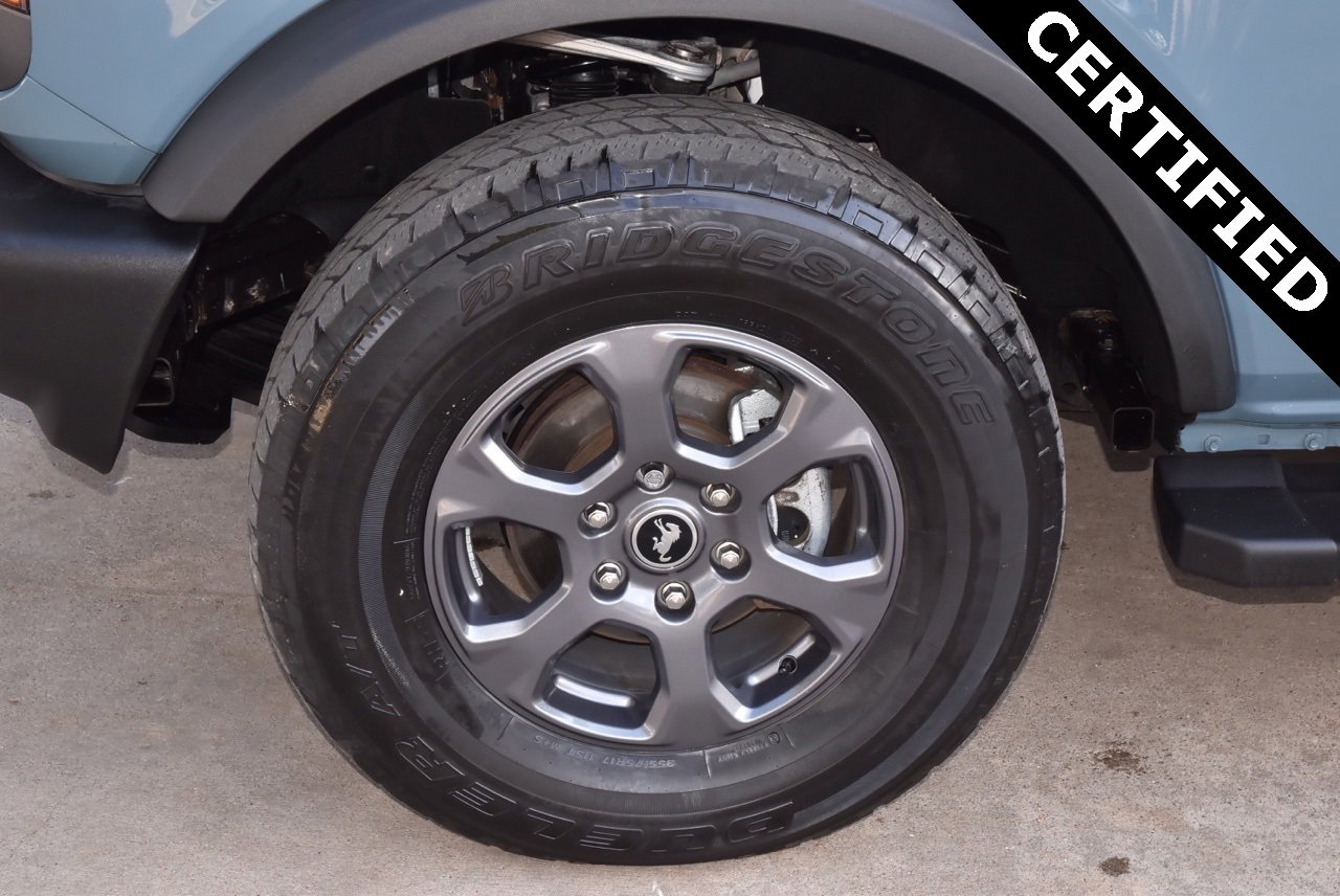 Certified 2022 Ford Bronco Big Bend image 45