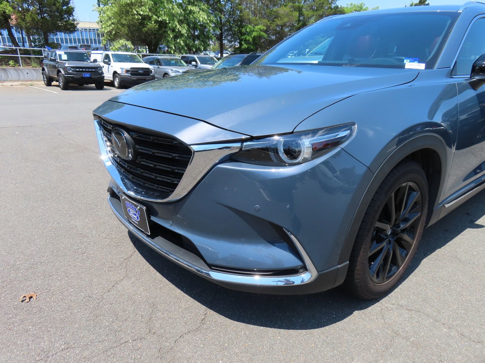 Used 2023 MAZDA CX-9 Carbon Edition AWD/4WD image 9