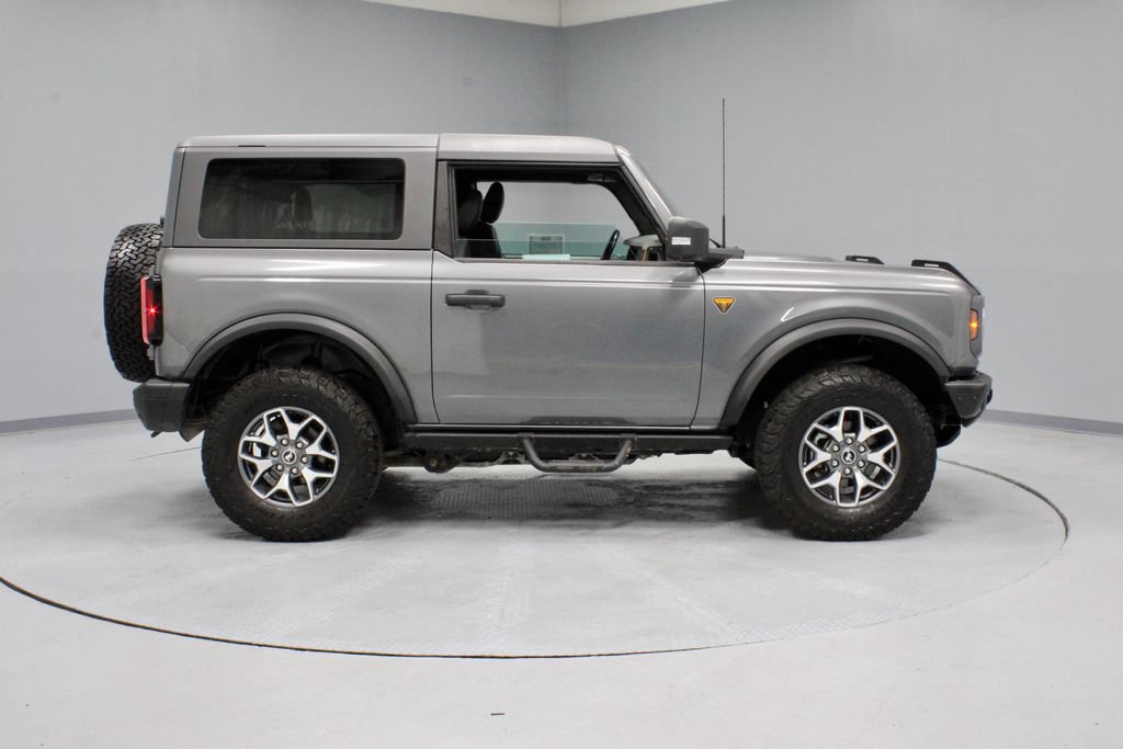 Certified 2022 Ford Bronco Badlands AWD/4WD image 7