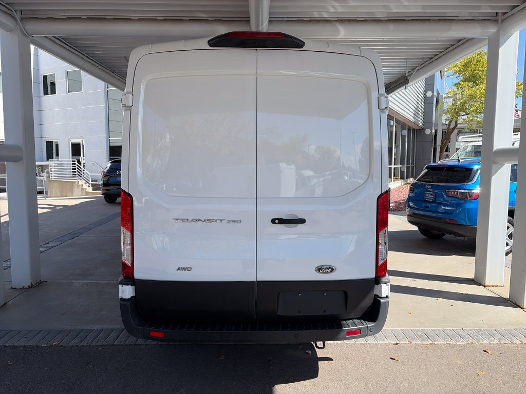 Certified 2023 Ford Transit 250 Medium Roof AWD w/ Load Area Protection Package image 5
