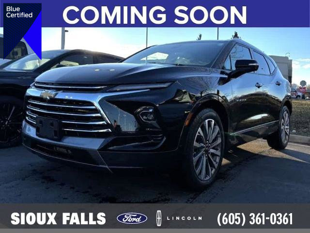 Used 2025 Chevrolet Blazer Premier w/ Driver Confidence II Package