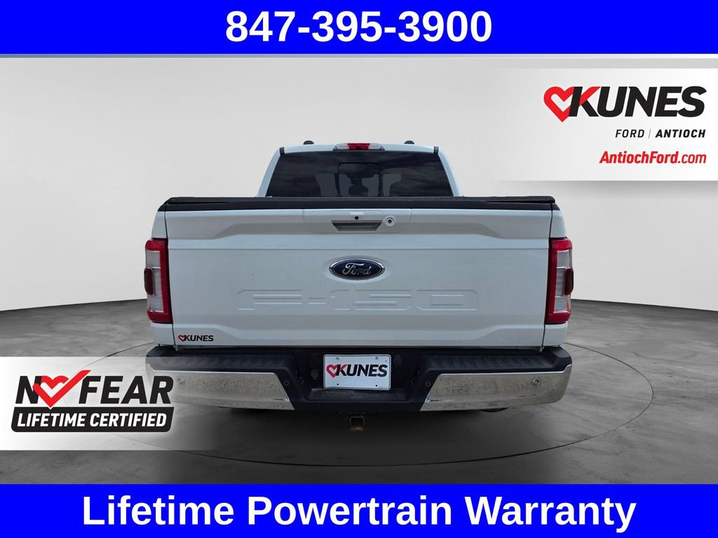 Certified 2021 Ford F150 Lariat w/ Equipment Group 502A High AWD/4WD image 9