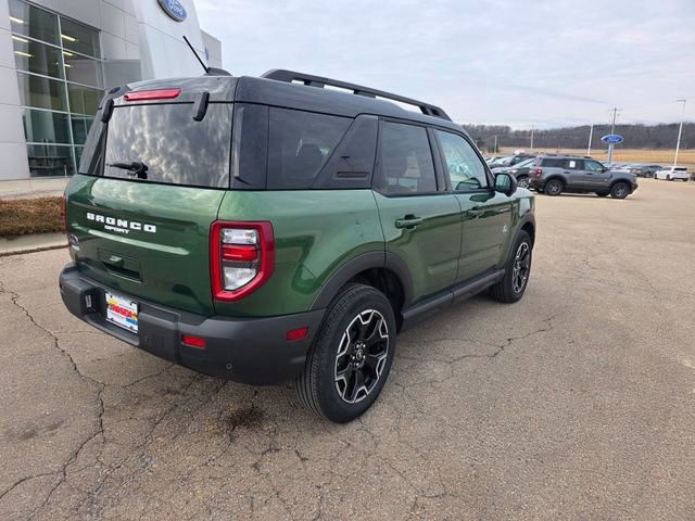 Certified 2025 Ford Bronco Sport Outer Banks w/ Outer Banks Tech Package+ AWD/4WD image 30