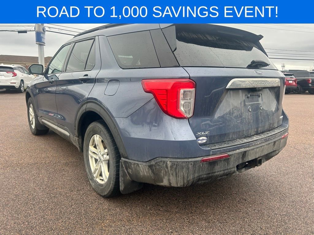 Certified 2021 Ford Explorer XLT w/ Class III Trailer Tow Package image 4