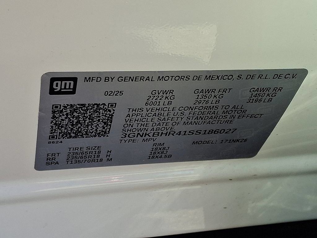Used 2025 Chevrolet Blazer LT AWD/4WD image 27