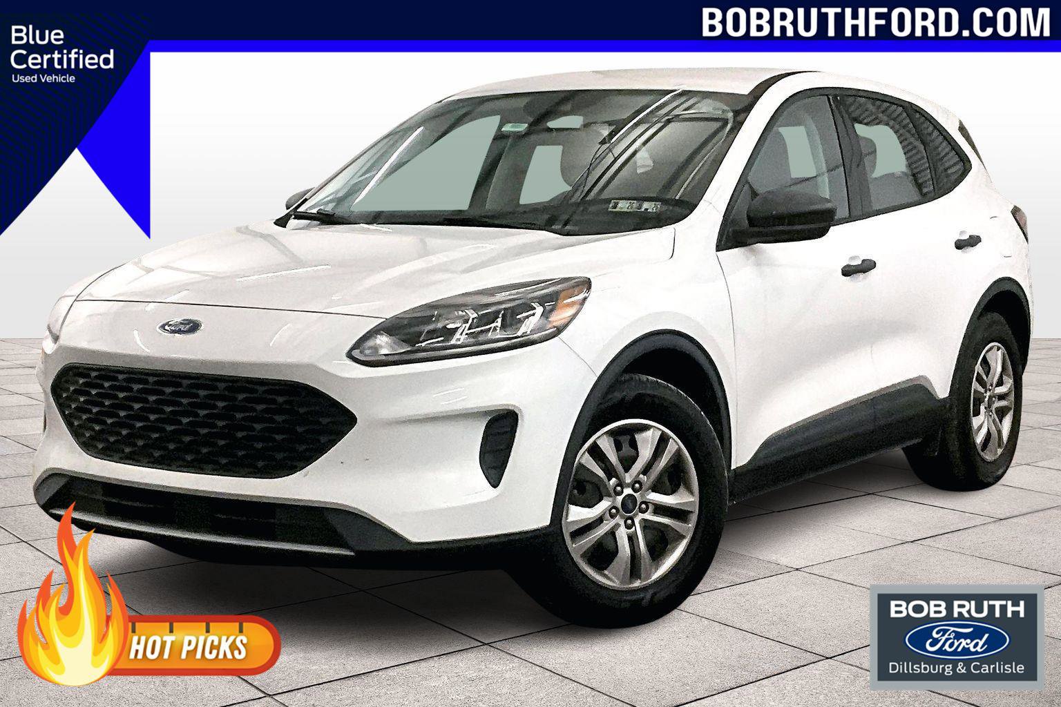 Certified 2022 Ford Escape S