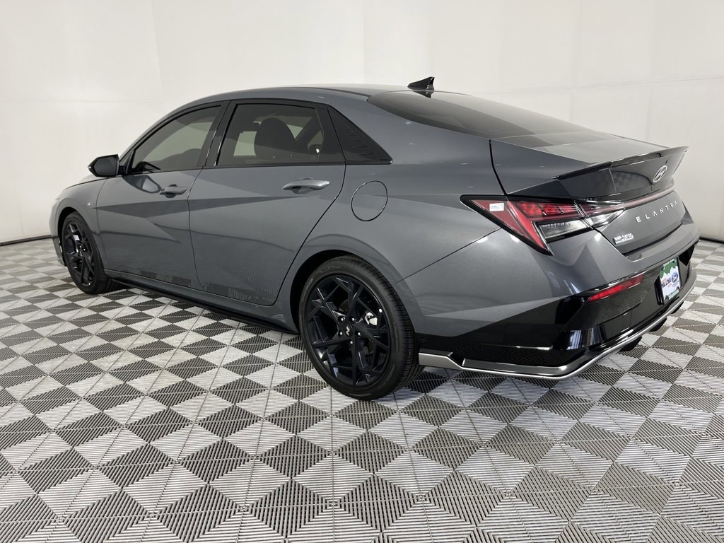 Used 2025 Hyundai Elantra N Line image 3