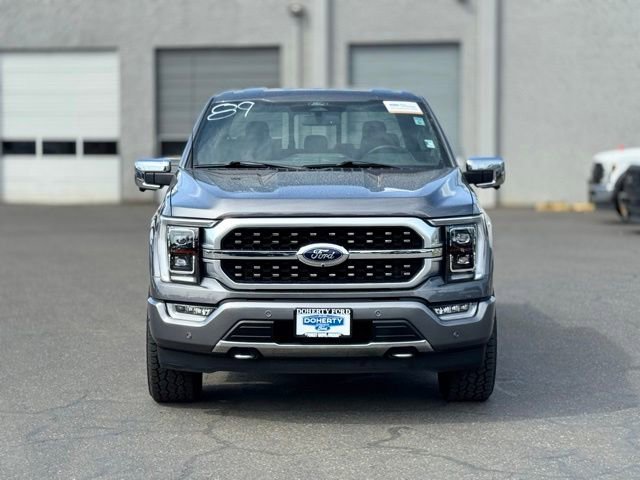 Certified 2022 Ford F150 Platinum w/ Equipment Group 701A High AWD/4WD image 7