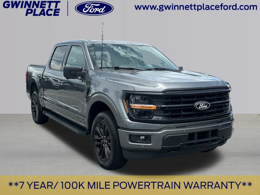 Certified 2025 Ford F150 XLT w/ Equipment Group 303A High AWD/4WD image 3