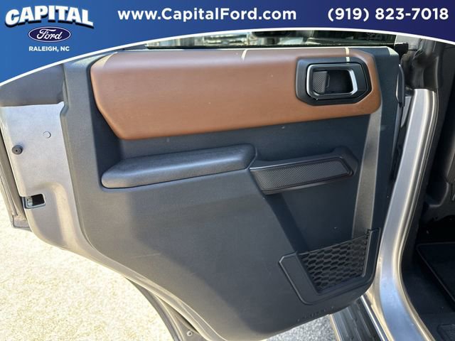 Certified 2024 Ford Bronco Outer Banks w/ Sasquatch Package AWD/4WD image 17