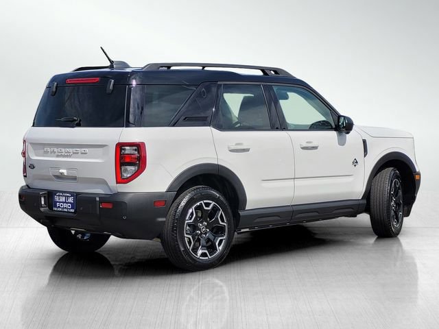 Certified 2025 Ford Bronco Sport Outer Banks w/ Outer Banks Tech Package+ AWD/4WD image 4