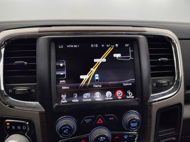 Used 2017 RAM 1500 Laramie w/ Convenience Group AWD/4WD image 3