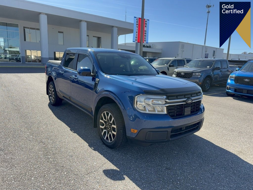 Certified 2023 Ford Maverick Lariat w/ Lariat Luxury Package video 1
