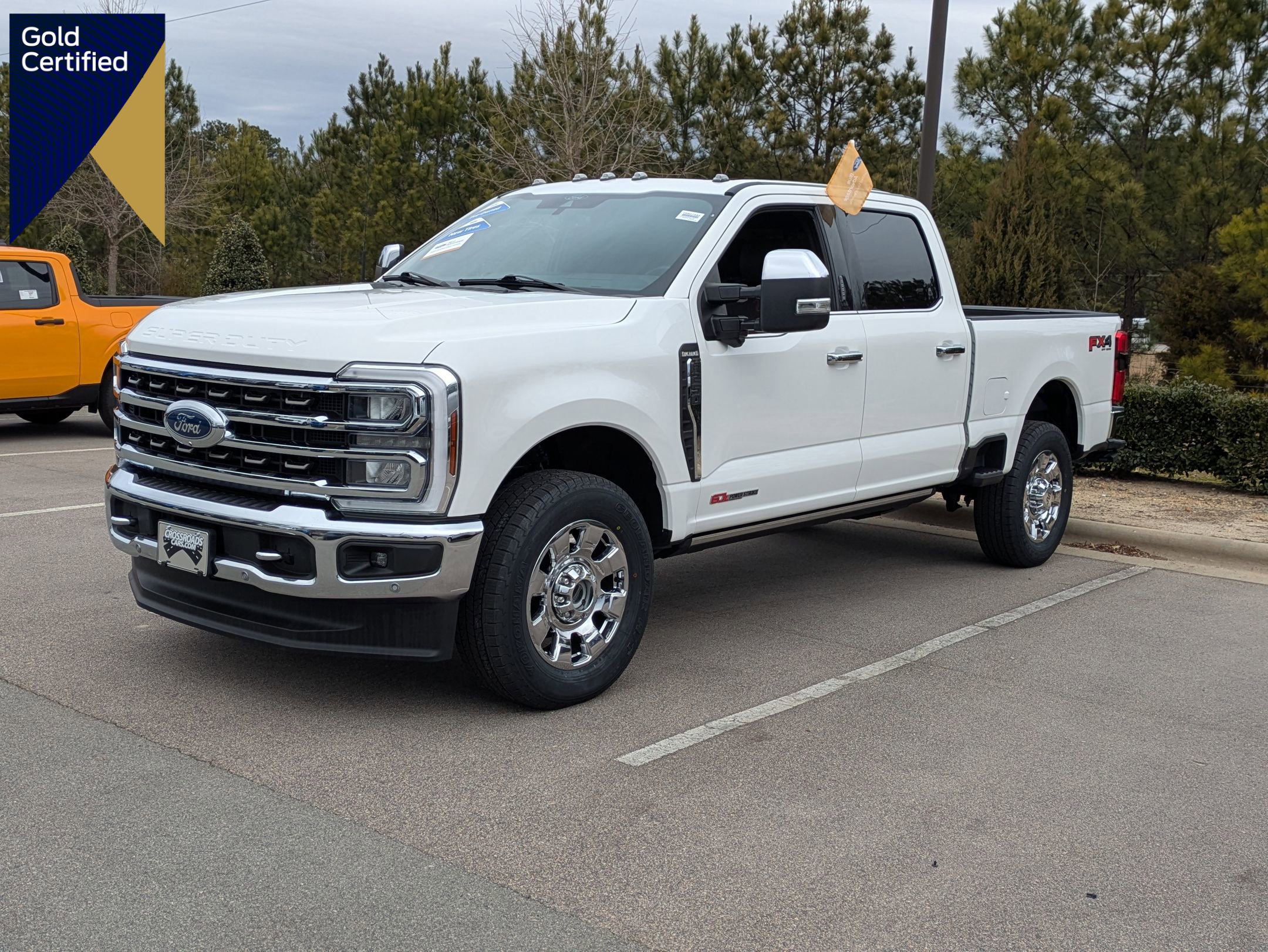 Certified 2024 Ford F250 King Ranch w/ Chrome Package image 1