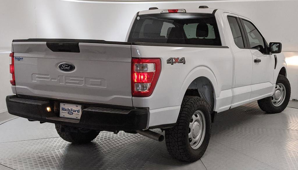Certified 2022 Ford F150 XL w/ Trailer Tow Package AWD/4WD image 3